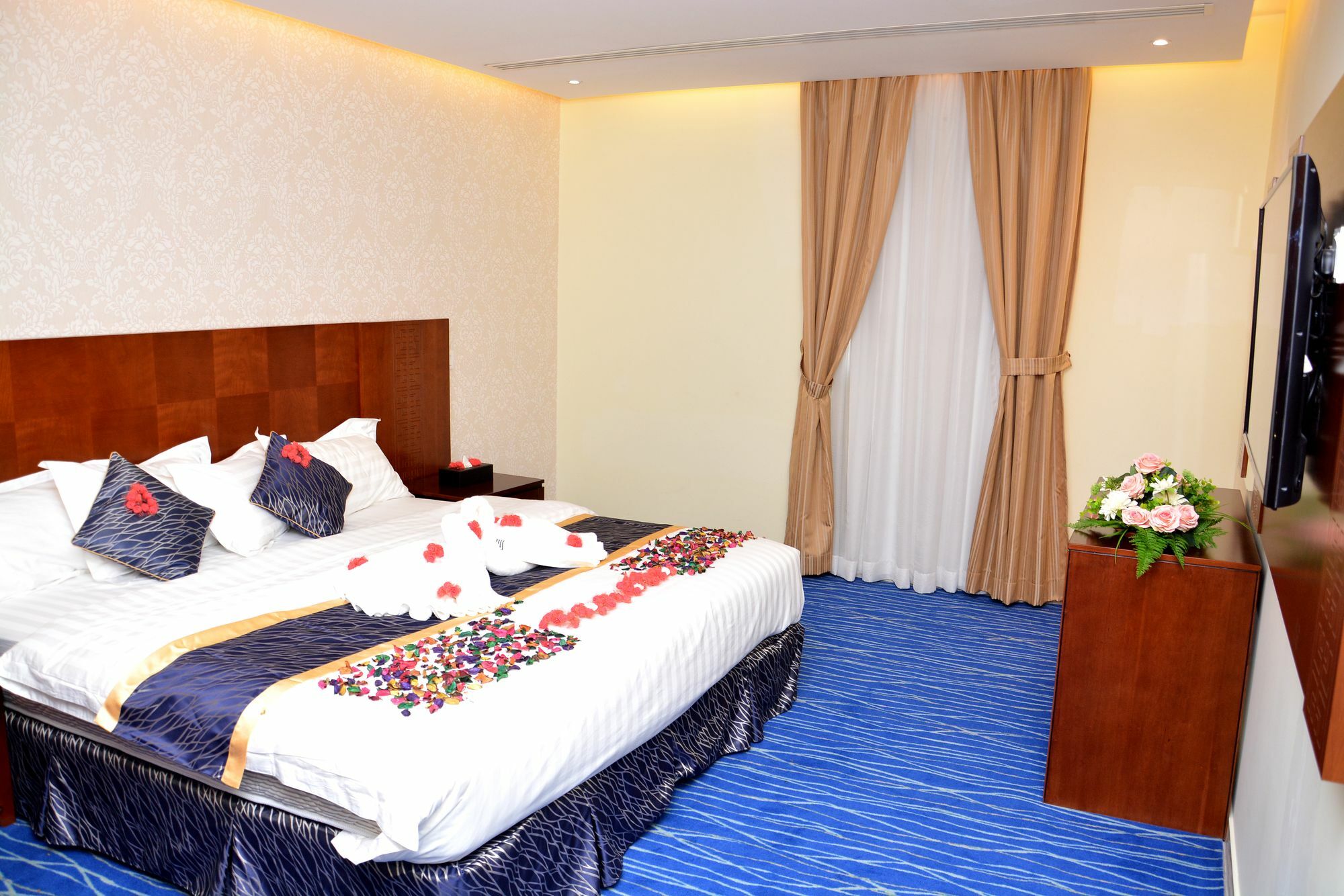 Tamaya Hotel Apartments Al Khobar Exterior photo